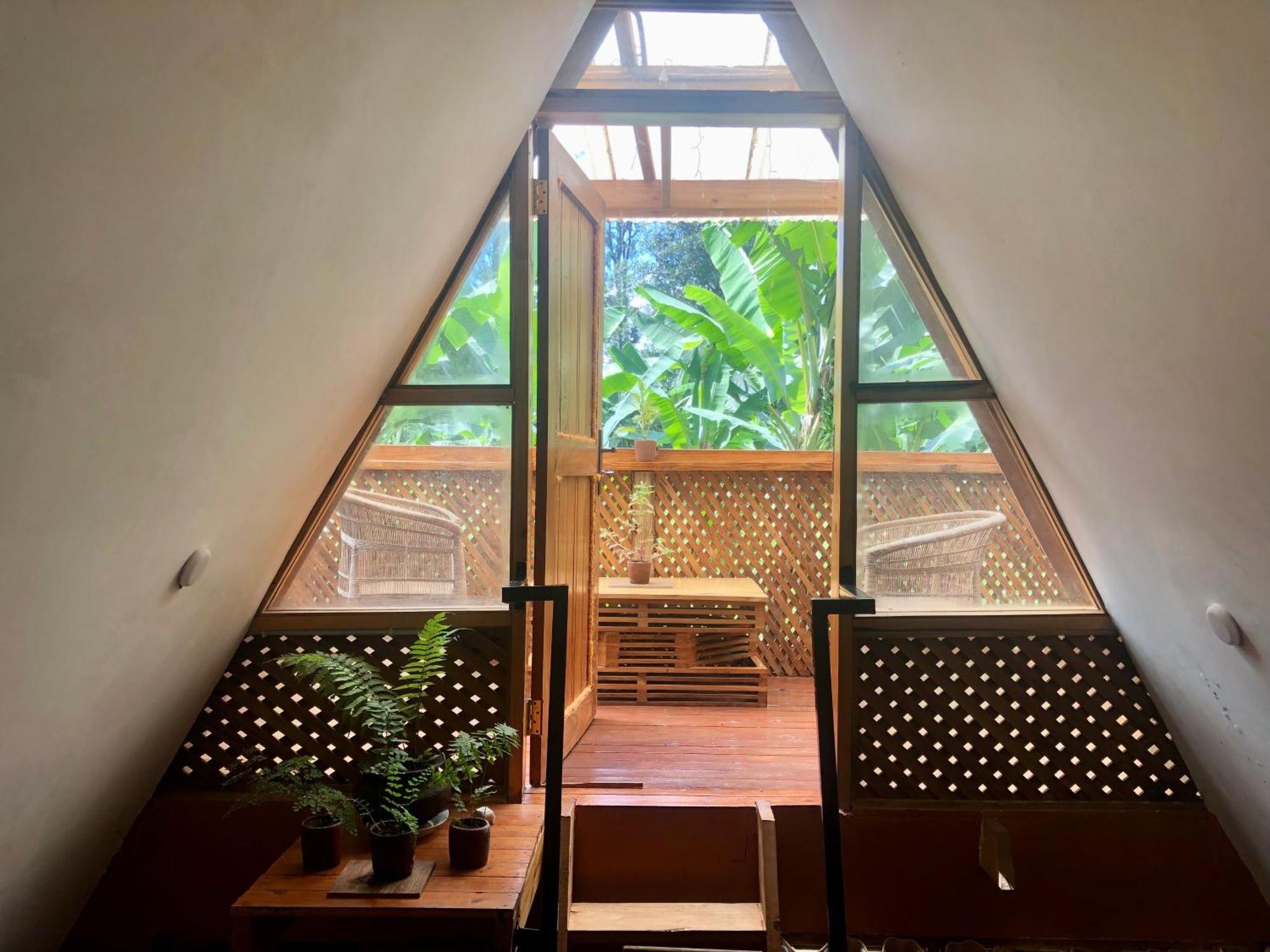 Charming A-Frame House In Arusha Villa Exteriör bild