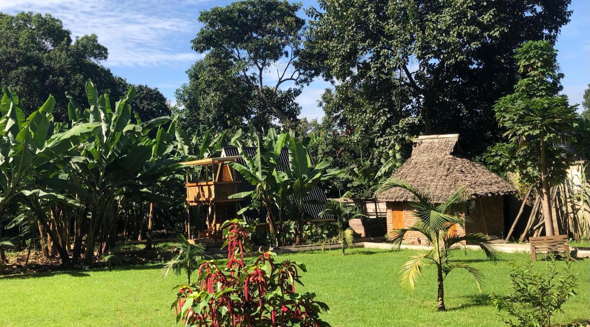 Charming A-Frame House In Arusha Villa Exteriör bild