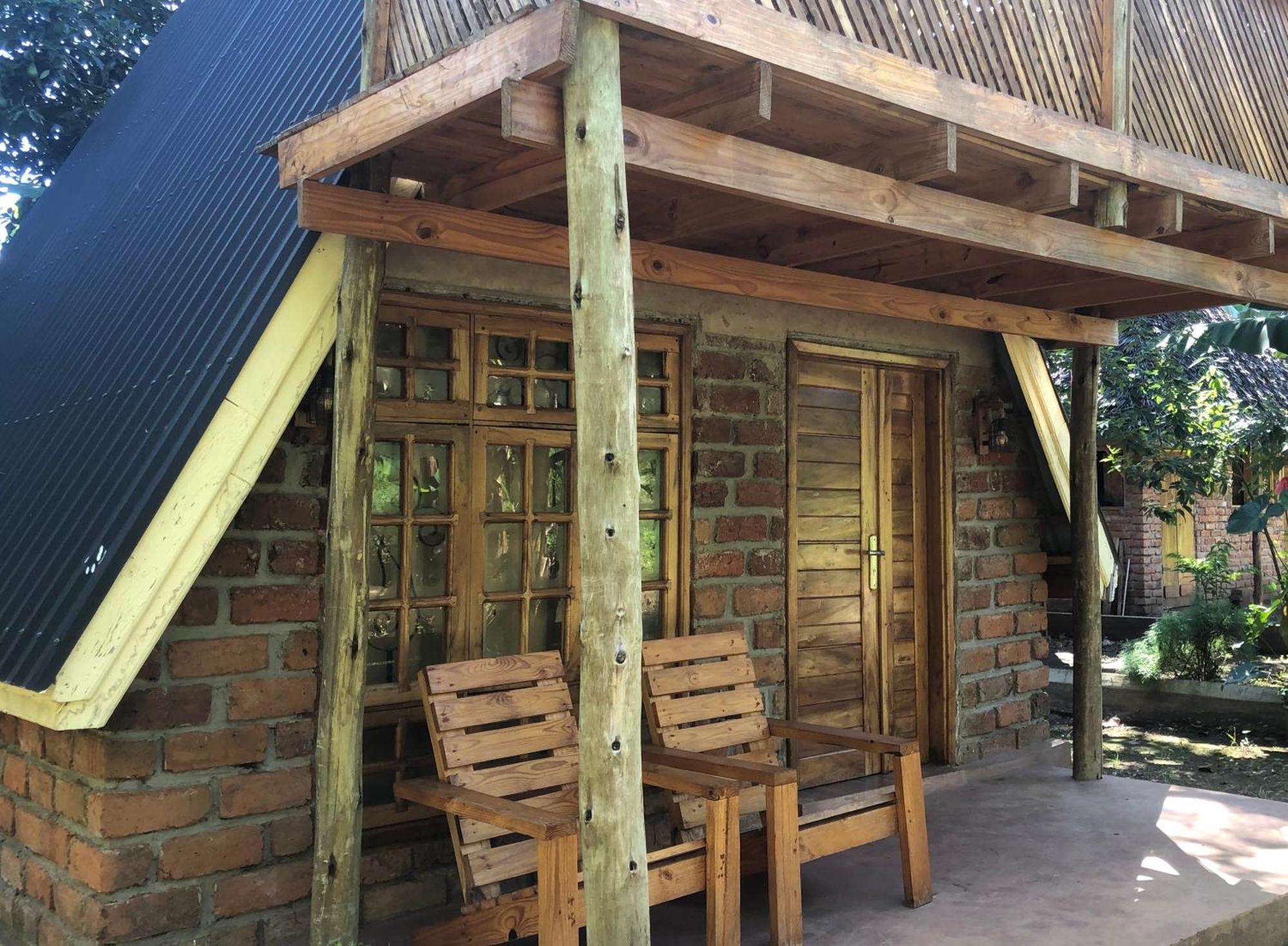 Charming A-Frame House In Arusha Villa Exteriör bild