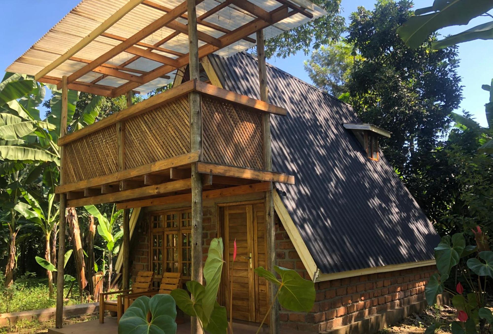 Charming A-Frame House In Arusha Villa Exteriör bild