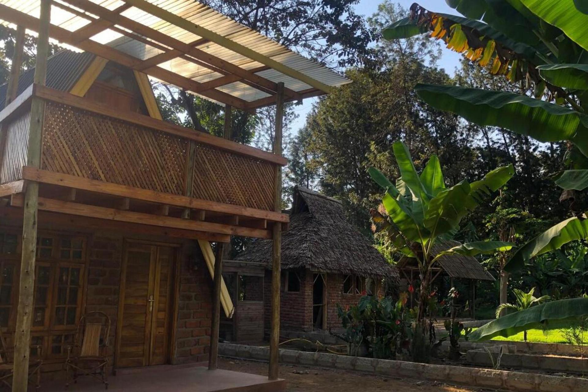 Charming A-Frame House In Arusha Villa Exteriör bild