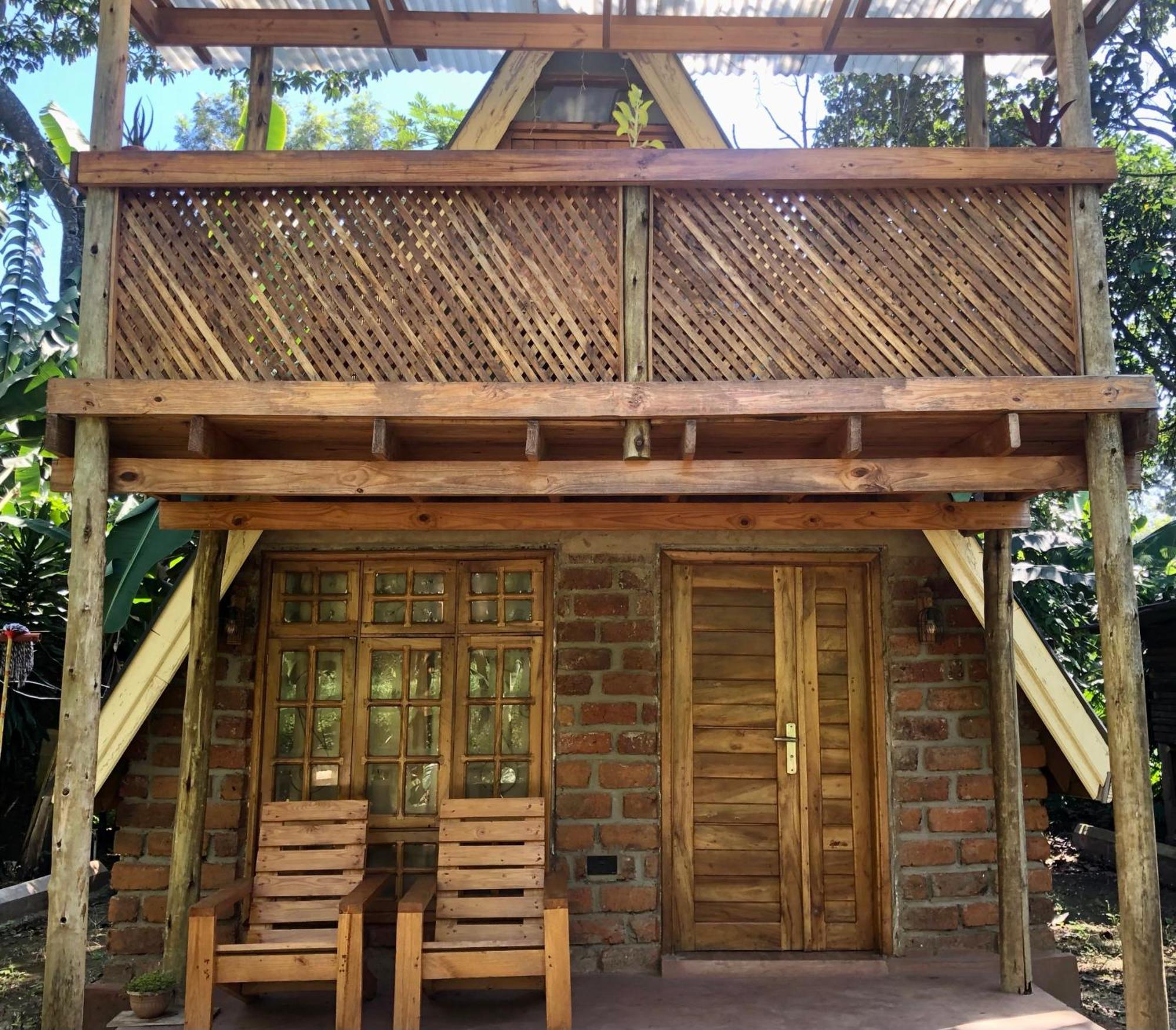 Charming A-Frame House In Arusha Villa Exteriör bild