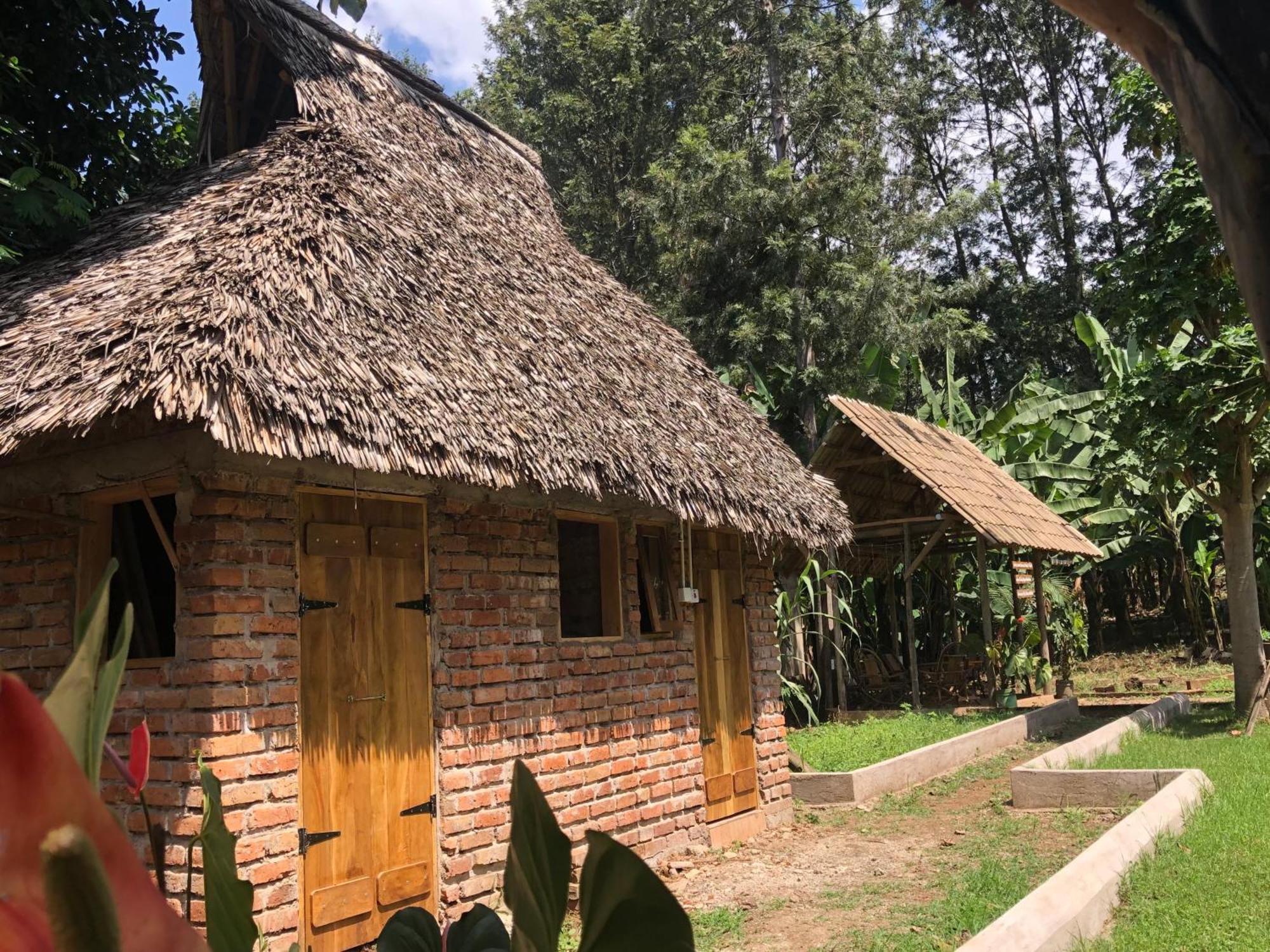 Charming A-Frame House In Arusha Villa Exteriör bild